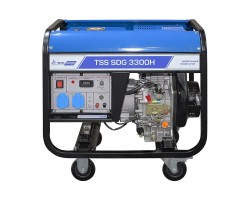 Дизель генератор TSS SDG 3300H-foto2