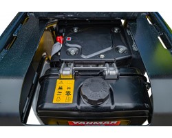 Виброплита реверсивная TSS-CP-350D (гидравлический привод, электростарт, АКБ)-foto9