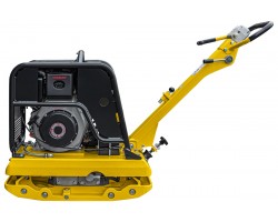 Виброплита реверсивная TSS-CP-350D (гидравлический привод, электростарт, АКБ)-foto4