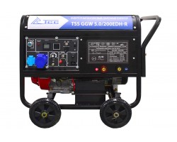 Инверторный бензиновый сварочный генератор TSS GGW 5.0/200EDH-R (Honda GX390)-foto4