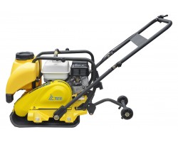 Виброплита TSS-WP100TH (колесный комплект, бак)-foto3