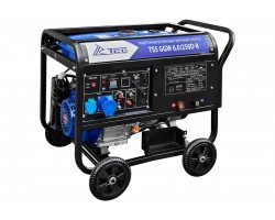Инверторный бензиновый сварочный генератор TSS GGW 6.0/250D-R-foto5