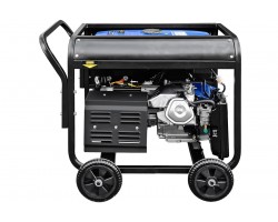 Инверторный бензиновый сварочный генератор TSS GGW 6.0/250D-R-foto6