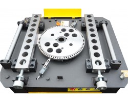 Станок для гибки арматуры с концевиком TSS GW 42A автоматический-foto6