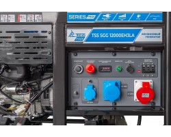 Бензогенератор TSS SGG 12000EH3LA-foto9