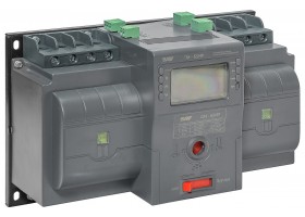 Рубильник реверсивный автоматизированный моноблочный (Блок автоматического ввода резерва АВР) CM-63/-foto4