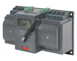 Рубильник реверсивный автоматизированный моноблочный (Блок автоматического ввода резерва АВР) CM-63/-foto2