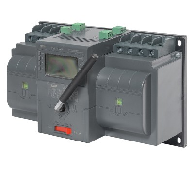 Рубильник реверсивный автоматизированный моноблочный (Блок автоматического ввода резерва АВР) CM-63/