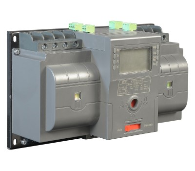 Рубильник реверсивный автоматизированный моноблочный (Блок автоматического ввода резерва АВР) CM-63/