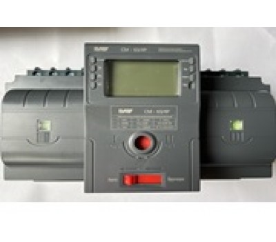 Рубильник реверсивный автоматизированный моноблочный (Блок автоматического ввода резерва АВР) CM-63/