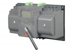 Рубильник реверсивный автоматизированный моноблочный (Блок автоматического ввода резерва АВР) CM-63/-foto11