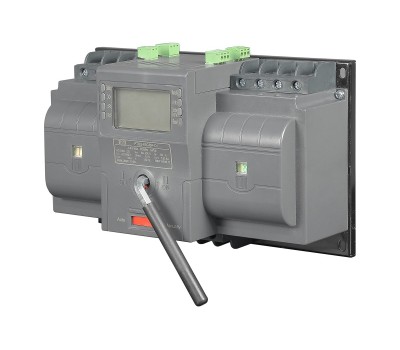 Рубильник реверсивный автоматизированный моноблочный (Блок автоматического ввода резерва АВР) CM-63/