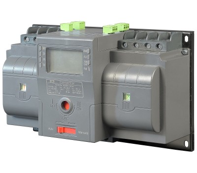 Рубильник реверсивный автоматизированный моноблочный (Блок автоматического ввода резерва АВР) CM-63/