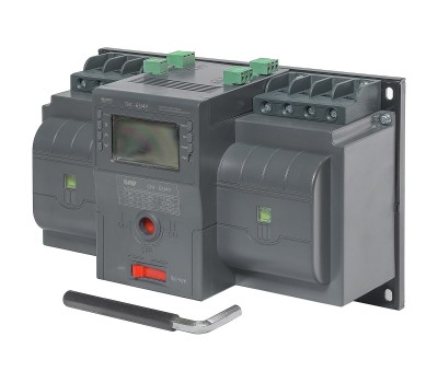 Рубильник реверсивный автоматизированный моноблочный (Блок автоматического ввода резерва АВР) CM-63/