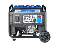 Бензогенератор инверторный SGG 6000Ei-foto3