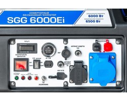 Бензогенератор инверторный SGG 6000Ei-foto2