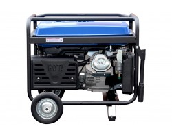 Бензогенератор TSS SGG 6000EHNA Duplex-foto8