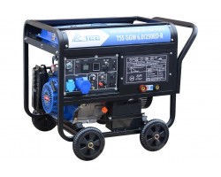 Инверторный бензиновый сварочный генератор TSS GGW 6.0/250ED-R-foto4