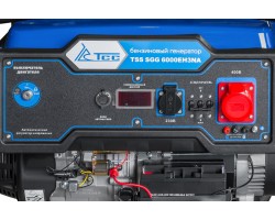 Бензогенератор TSS SGG 6000EH3NA-foto7