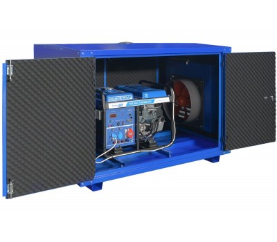 Кожух для генератора МК-3.1 (со сборкой, с установкой ДГУ ТСС)