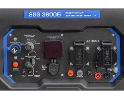 Бензогенератор инверторный SGG 3800Ei-foto6