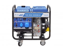 Дизель генератор TSS SDG 5000EHA-foto2