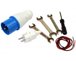 Дизель генератор TSS SDG 5000EHA-foto5