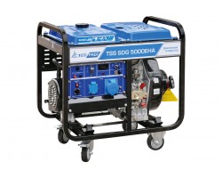 Дизель генератор TSS SDG 5000EHA-foto3