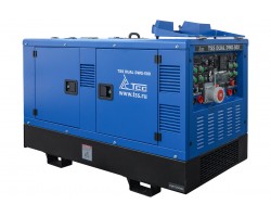 Двухпостовой дизельный сварочный генератор TSS DUAL DWG-500-foto2