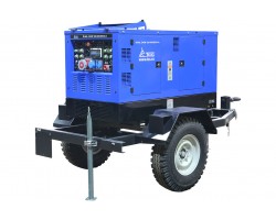 Двухпостовой дизельный сварочный генератор TSS DUAL DWG-500-foto10