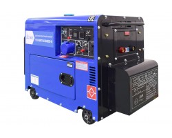 Инверторный дизельный сварочный генератор в кожухе TSS DGW 7.0/250EDS-R