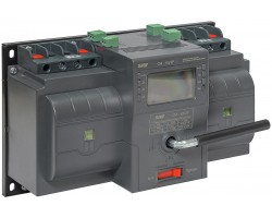 Рубильник реверсивный автоматизированный моноблочный (Блок автоматического ввода резерва АВР) CM-63/-foto4