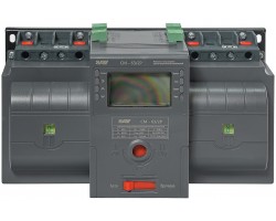 Рубильник реверсивный автоматизированный моноблочный (Блок автоматического ввода резерва АВР) CM-63/-foto2