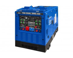 Двухпостовой дизельный сварочный генератор TSS DUAL DWG-400-foto5