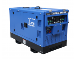 Двухпостовой дизельный сварочный генератор TSS DUAL DWG-400-foto4