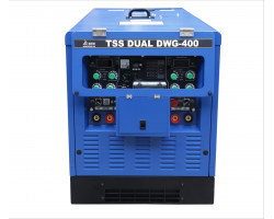 Двухпостовой дизельный сварочный генератор TSS DUAL DWG-400-foto2