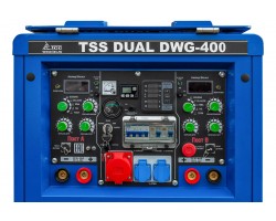 Двухпостовой дизельный сварочный генератор TSS DUAL DWG-400-foto14