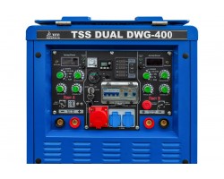 Двухпостовой дизельный сварочный генератор TSS DUAL DWG-400-foto13