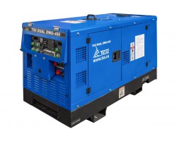 Двухпостовой дизельный сварочный генератор TSS DUAL DWG-400-foto6