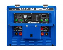 Двухпостовой дизельный сварочный генератор TSS DUAL DWG-400-foto12