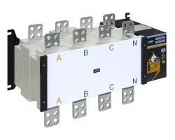 Реверсивный рубильник АВР (устройство автоматического ввода резерва) SHIQ5-1000 4P-foto5
