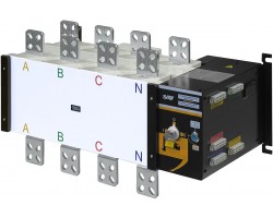Реверсивный рубильник АВР (устройство автоматического ввода резерва) SHIQ5-1000 4P