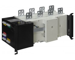 Реверсивный рубильник АВР (устройство автоматического ввода резерва) SHIQ5-1000 4P-foto8