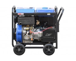 Инверторный дизельный сварочный генератор TSS DGW 7.0/250ED-R-foto4