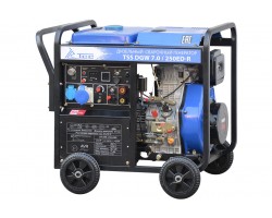 Инверторный дизельный сварочный генератор TSS DGW 7.0/250ED-R