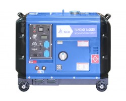 Дизельный сварочный генератор в кожухе TSS PRO DGW 3.0/250ES-R-foto3