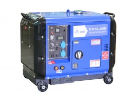 Дизельный сварочный генератор в кожухе TSS PRO DGW 3.0/250ES-R-foto2