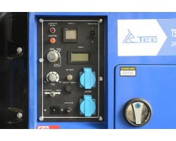 Дизельный сварочный генератор в кожухе TSS PRO DGW 3.0/250ES-R-foto5