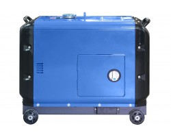 Дизельный сварочный генератор в кожухе TSS PRO DGW 3.0/250ES-R-foto4