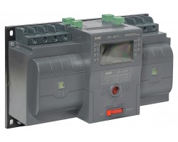 Рубильник реверсивный автоматизированный моноблочный (Блок автоматического ввода резерва АВР) CM-63/-foto3